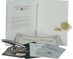Maine Marriage Kit - Deluxe